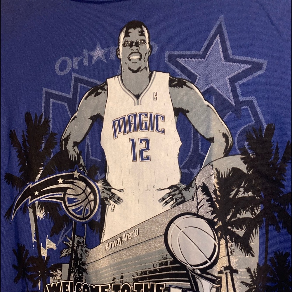 Orlando Magic tee shirt
